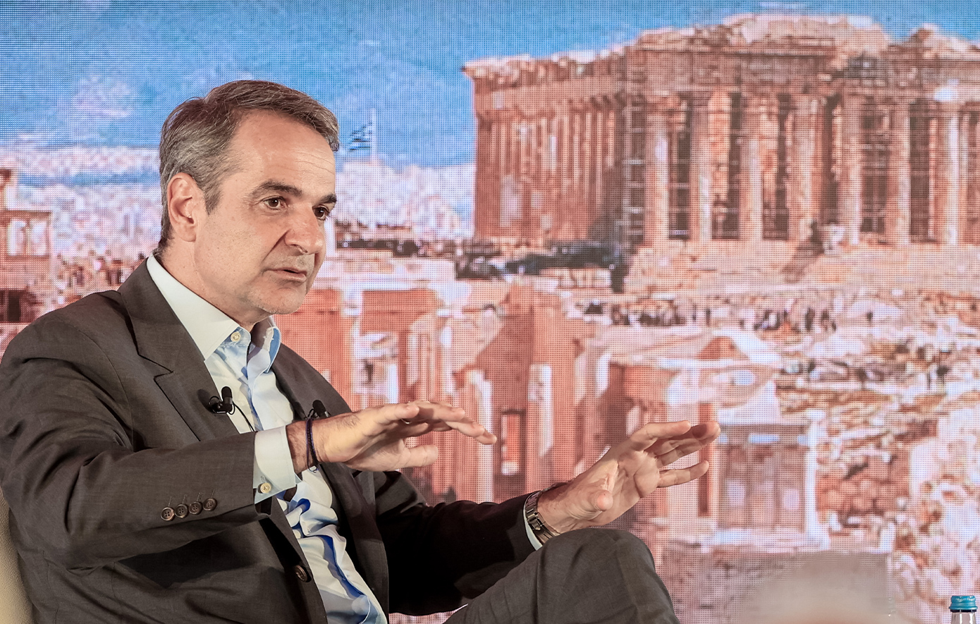 Μητσοτάκης σε επενδυτές: Η χώρα κινείται στη σωστή κατεύθυνση, έχει πολιτική σταθερότητα &#8211; Μπορούμε να κερδίσουμε και τις επόμενες εκλογές