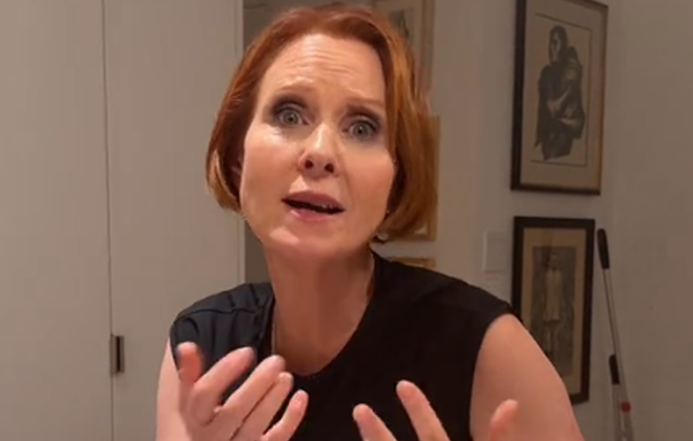 Cynthia Nixon για το «Sex and the City»: «Μισούσα να συμμετέχω σε μια σειρά που ήταν τόσο λευκή»