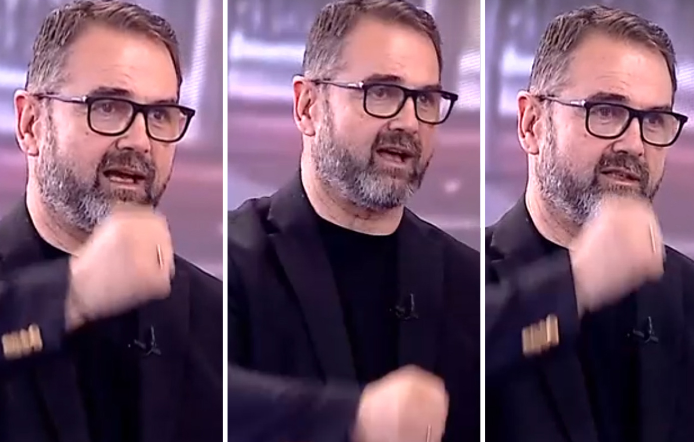 Ο Σταύρος Μπαλάσκας έκανε «αναπαράσταση» της μητροκτονίας στη Λάρισα – Μέτρησε 26 μαχαιριές στον αέρα