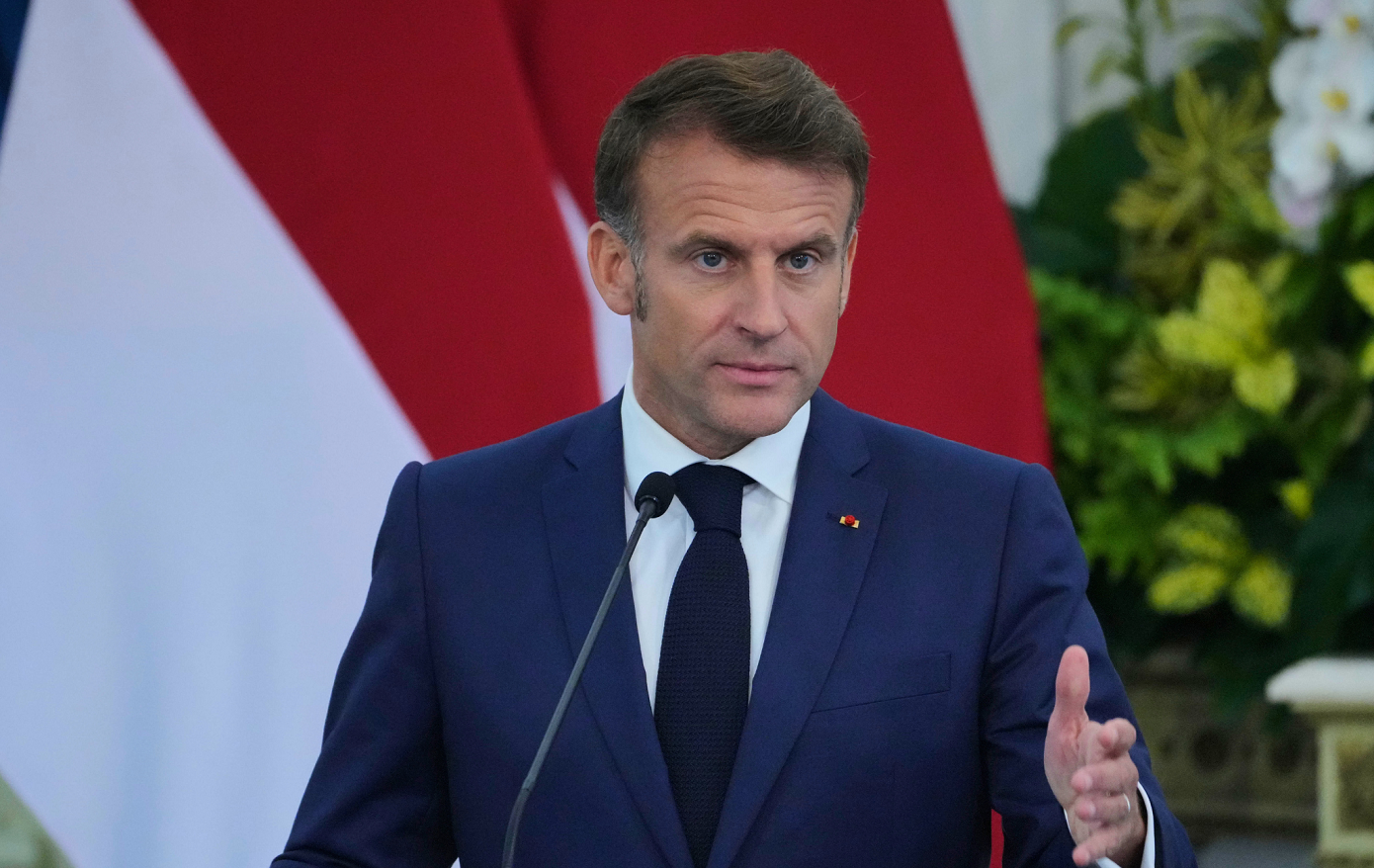 Μακρόν: Όχι δύο μέτρα και δύο σταθμά στη Γάζα &#8211; Ηθική και πολιτική απαίτηση η δημιουργία παλαιστινιακού κράτους