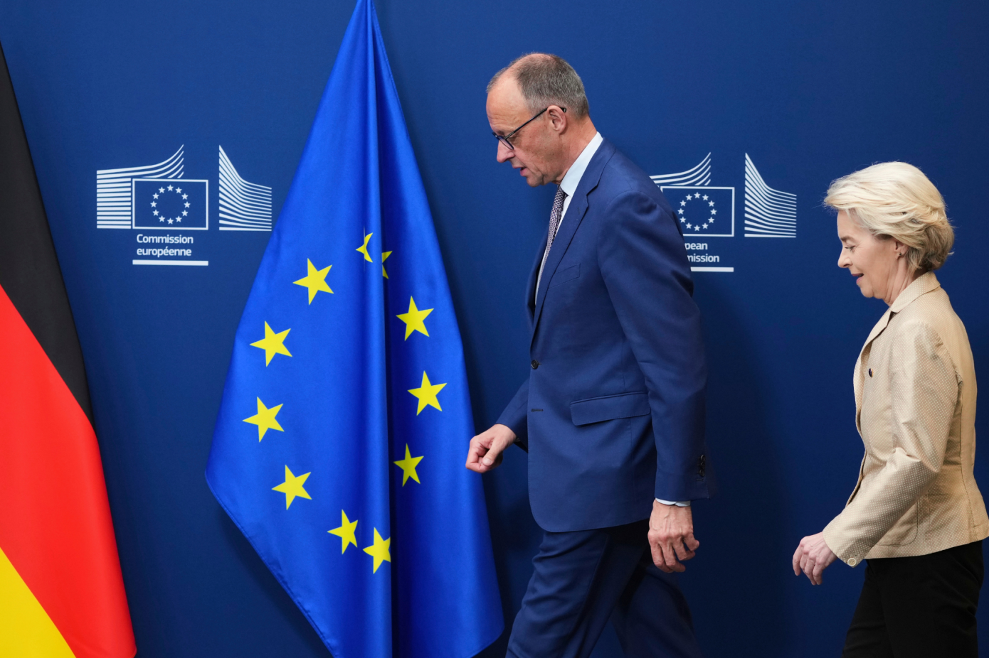 Ευρωπαϊκή Ένωση σε Τραμπ: «Ας μηδενίσουμε τώρα τους δασμούς και στο μέλλον πάμε σε εμπορική συμφωνία»