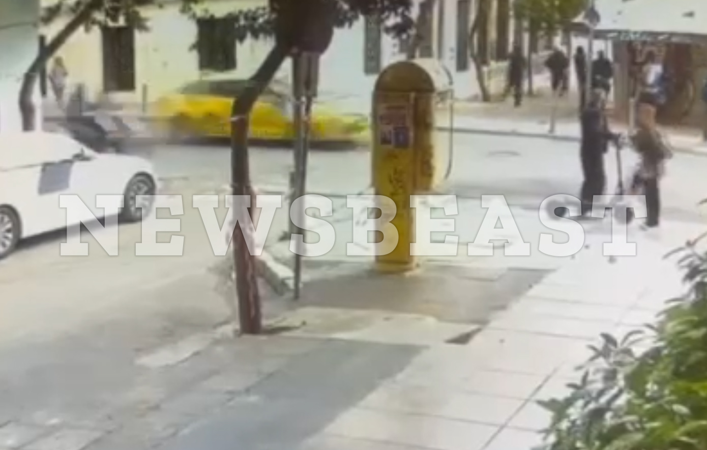 Οι κινήσεις των δραστών μετά την επίθεση στη Νομική &#8211; Βίντεο ντοκουμέντο