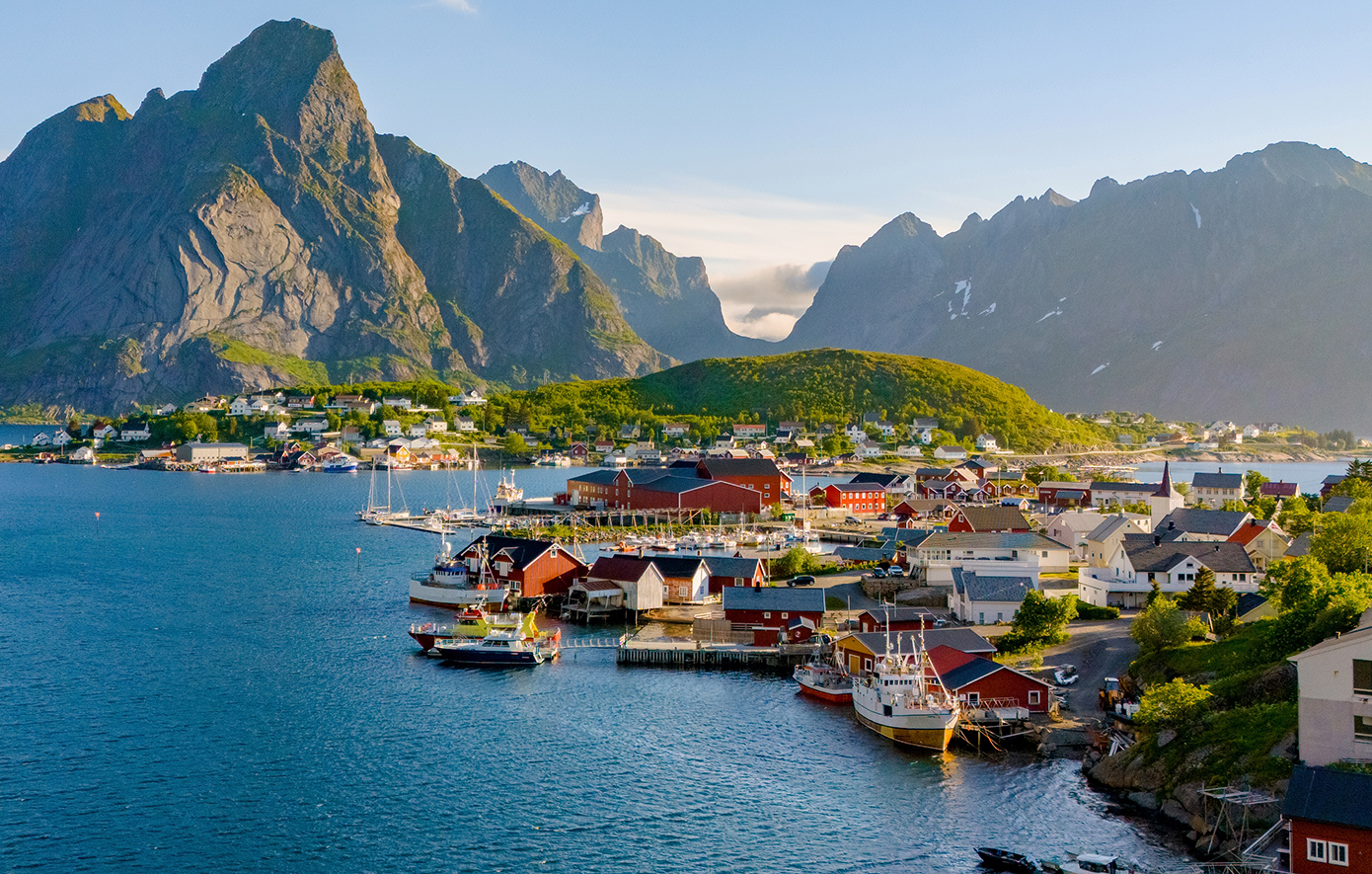 Reine Νορβηγία