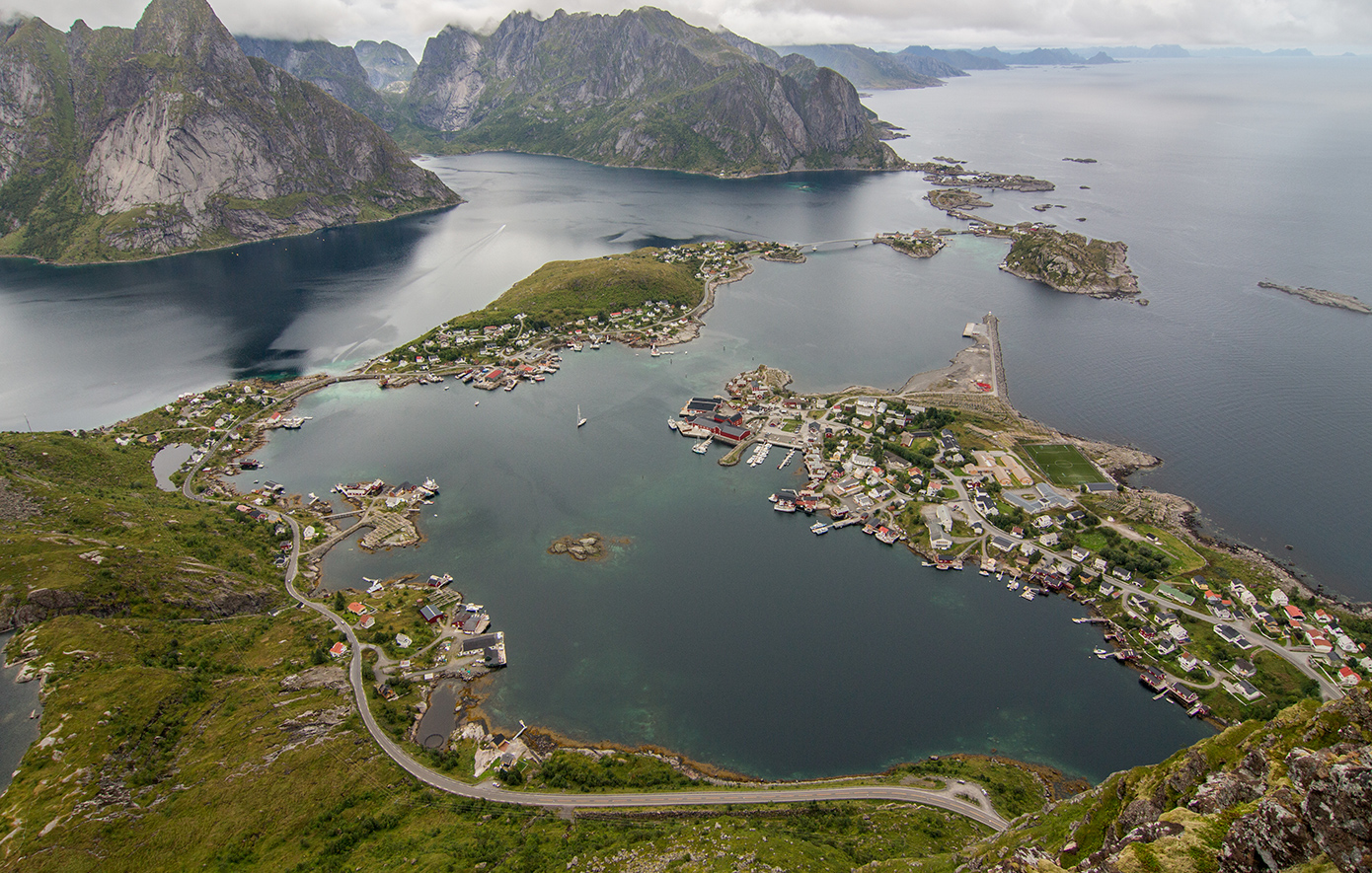 Reine Νορβηγία