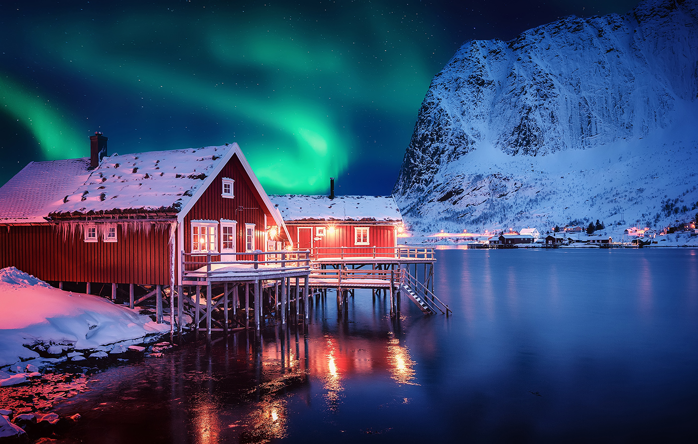 Reine Νορβηγία