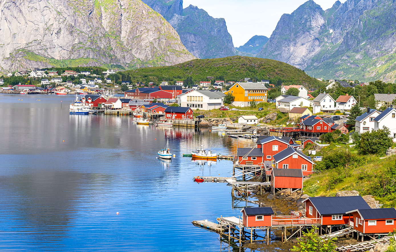 Reine Νορβηγία