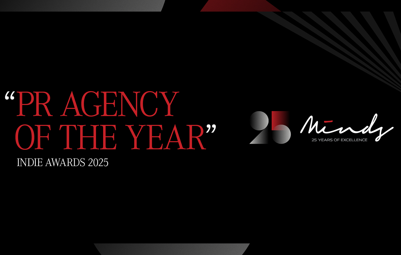 H Minds «PR Agency Of the Year»!