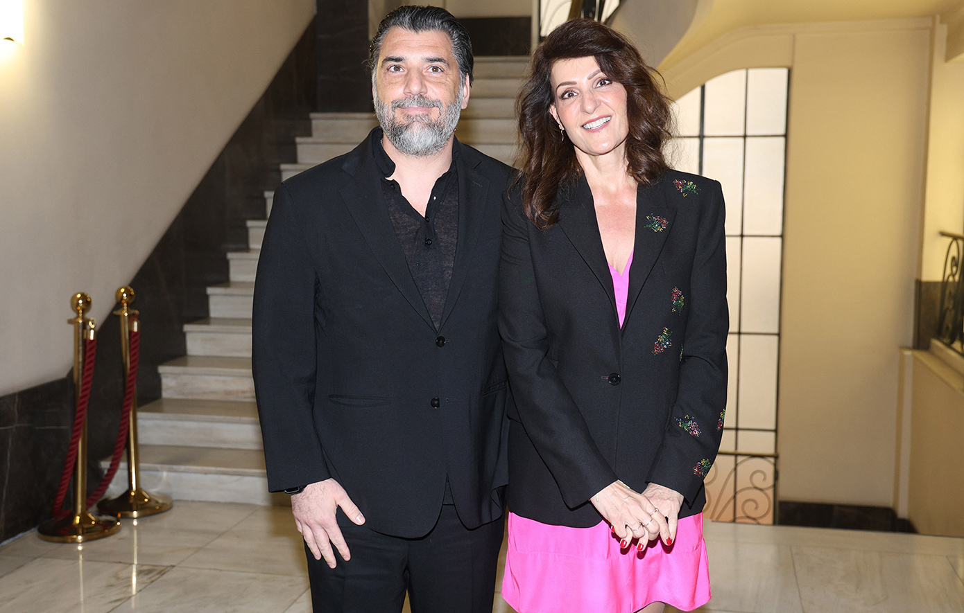 Σπύρος Κατσαγάνης - Nia Vardalos Σπύρος Κατσαγάνης - Nia Vardalos