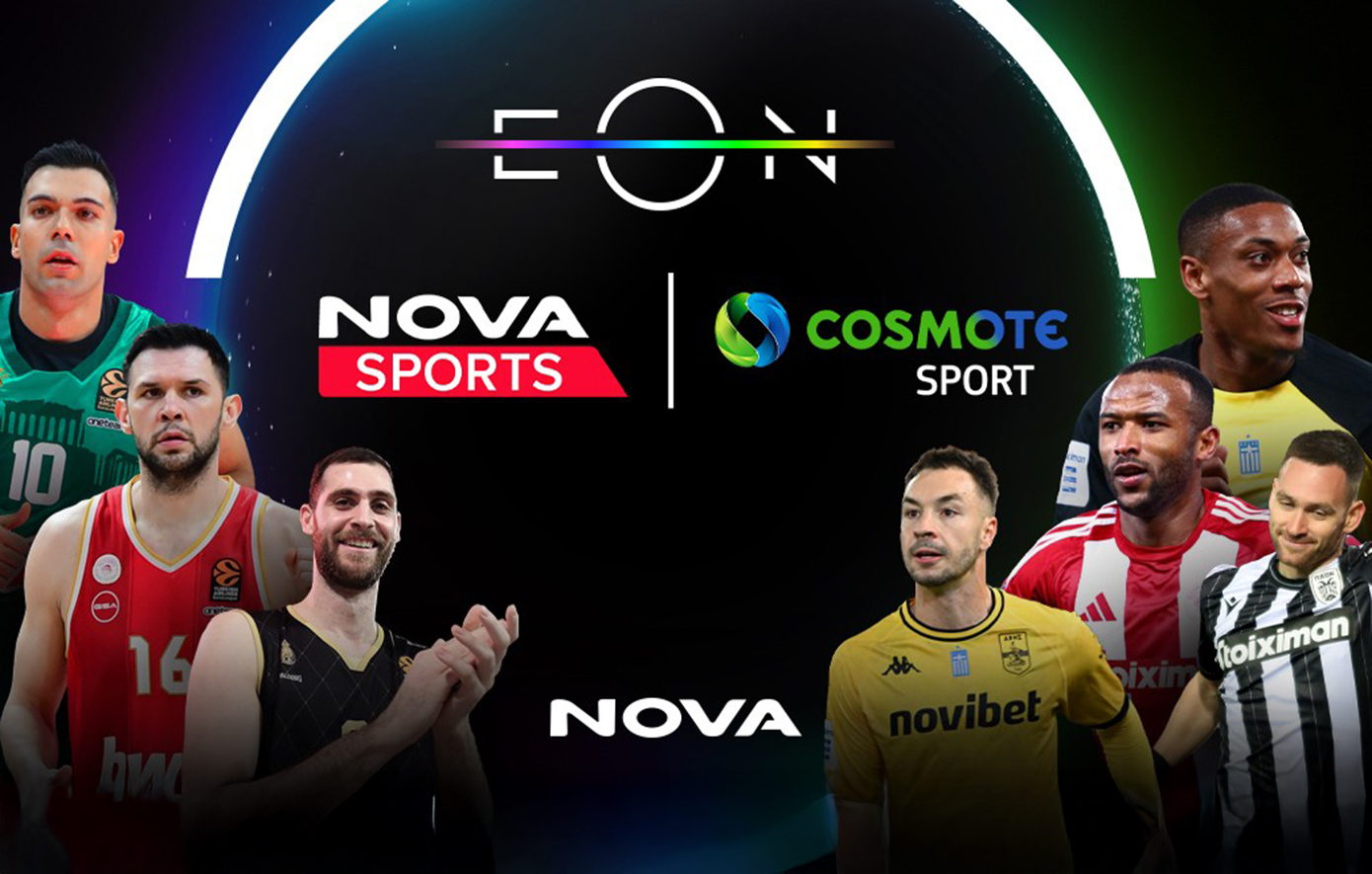 Nova: Πανδαισία με Stoiximan Super League Playouts στα Novasports και στα Cosmote Sport