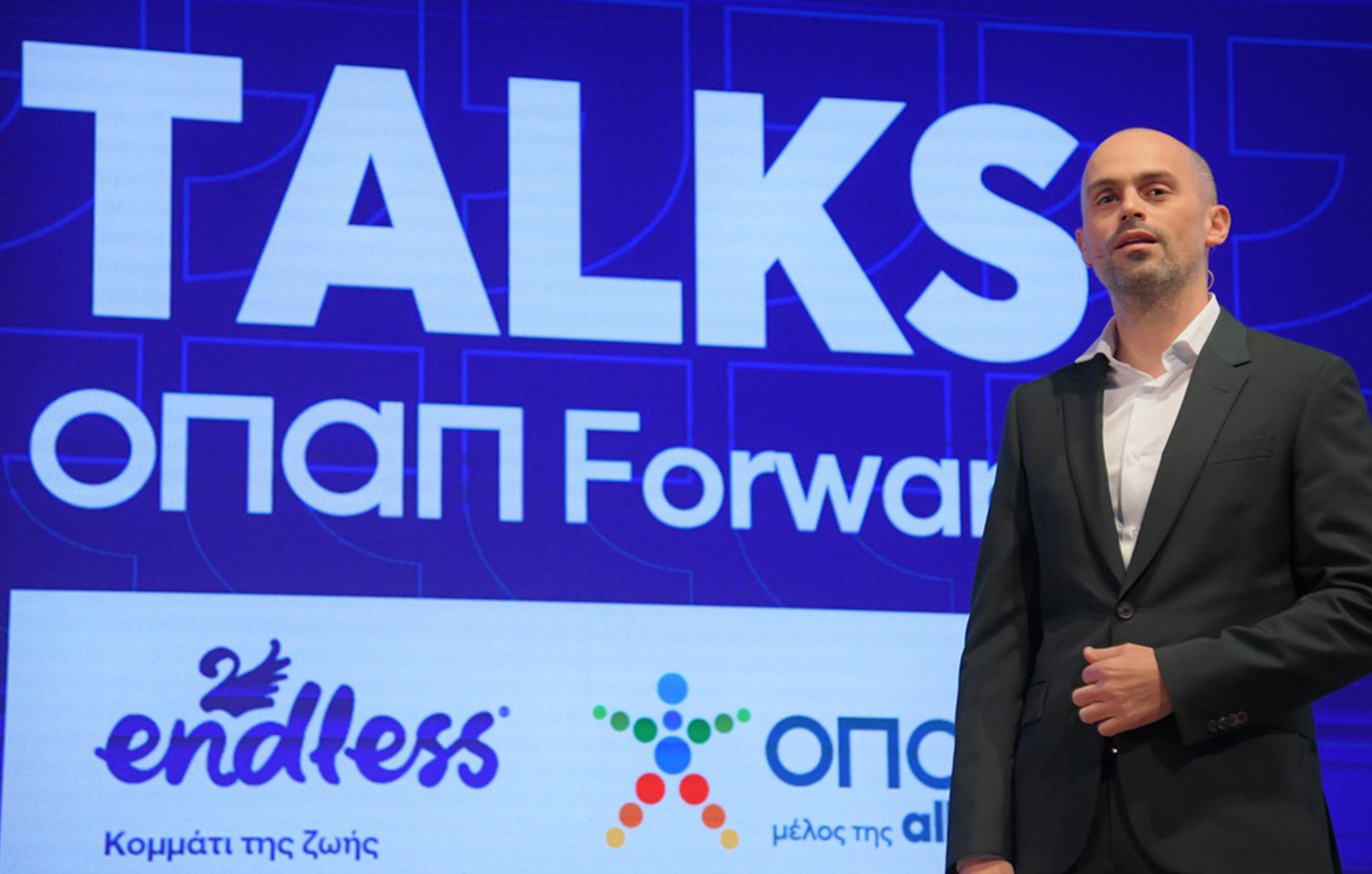 Επιχειρηματικότητα και καινοτομία στο επίκεντρο του πρώτου ΟΠΑΠ Forward TALKS Επιχειρηματικότητα και καινοτομία στο επίκεντρο του πρώτου ΟΠΑΠ Forward TALKS