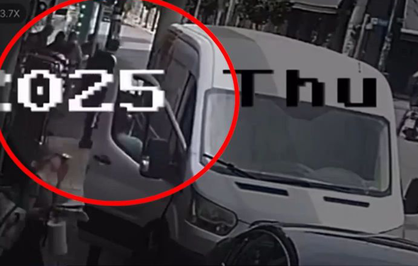 Καμίνια: Η στιγμή που ο οδηγός παραβιάζει το φανάρι και παρασύρει μηχανή και πεζούς – Βίντεο ντοκουμέντο από το τροχαίο