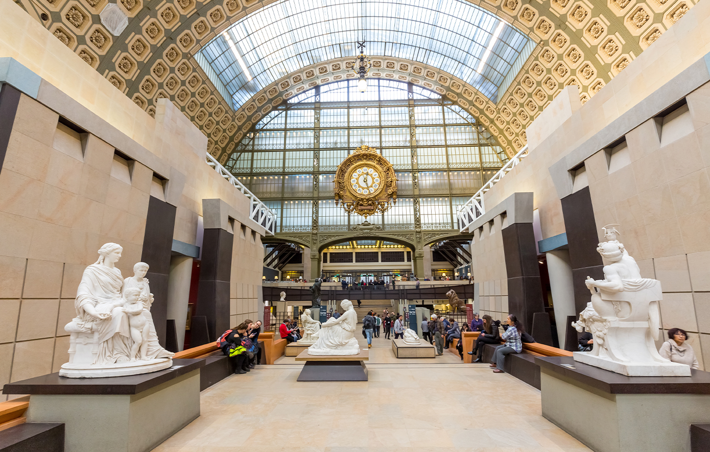 Musee d' Orsay, Παρίσι