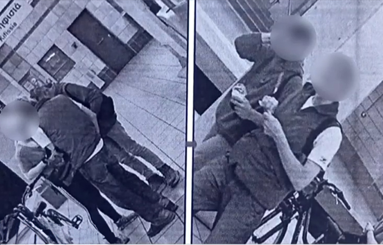 Καρέ καρέ το ντελίβερι ναρκωτικών της ψυχιάτρου &#8211; «Είμαι στο ασθενοφόρο, θα πω στον οδηγό να με αφήσει στην πύλη»