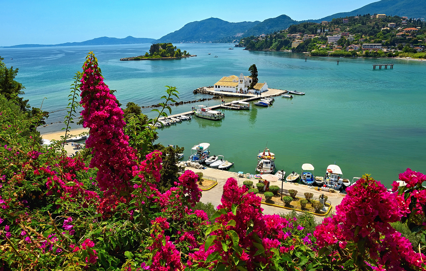 Ποντικονήσι Κέρκυρα