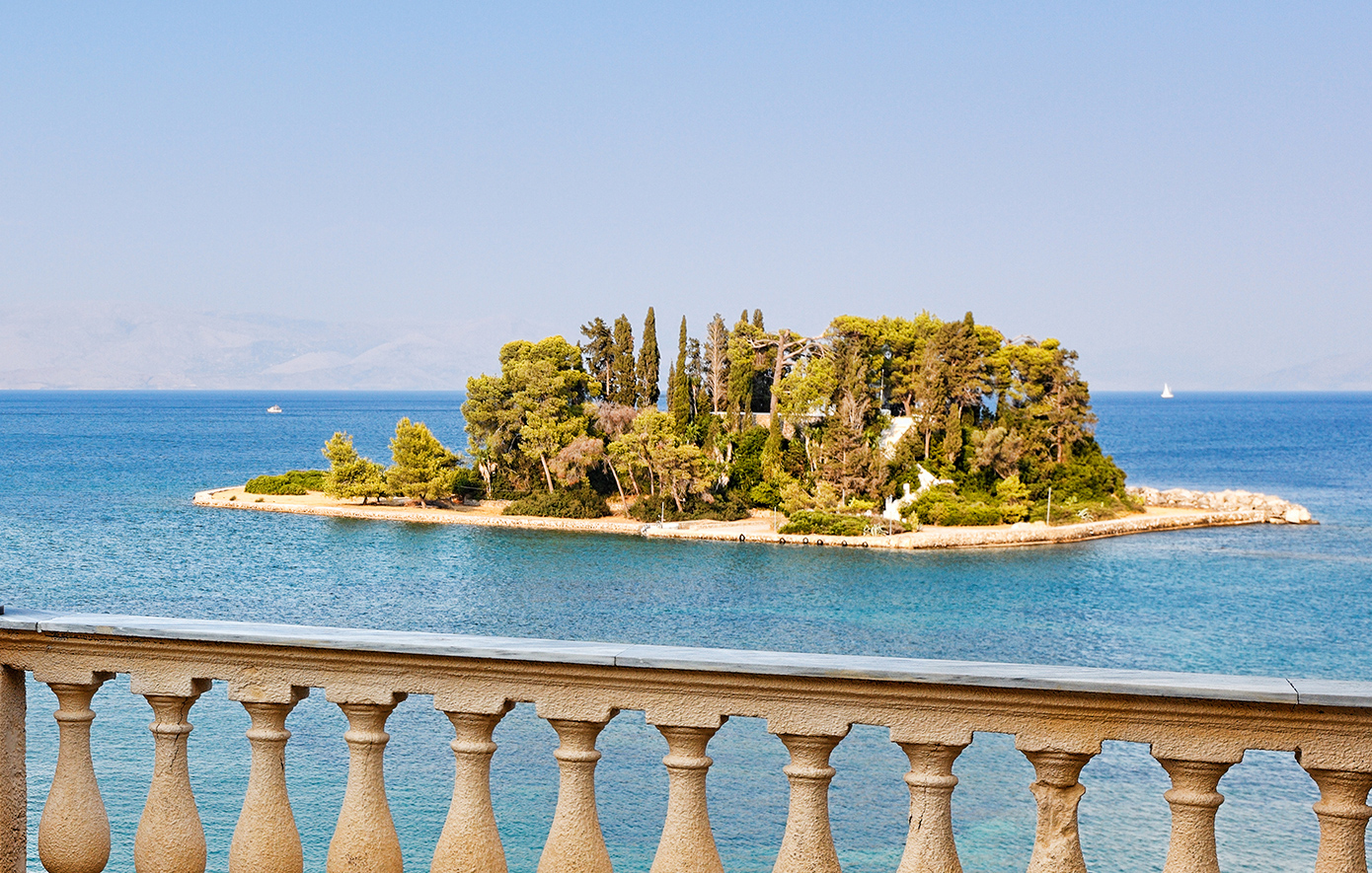 Ποντικονήσι Κέρκυρα