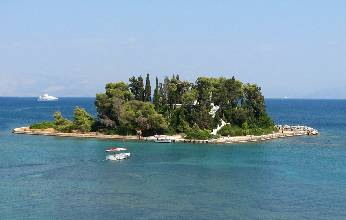 Ποντικονήσι Κέρκυρα