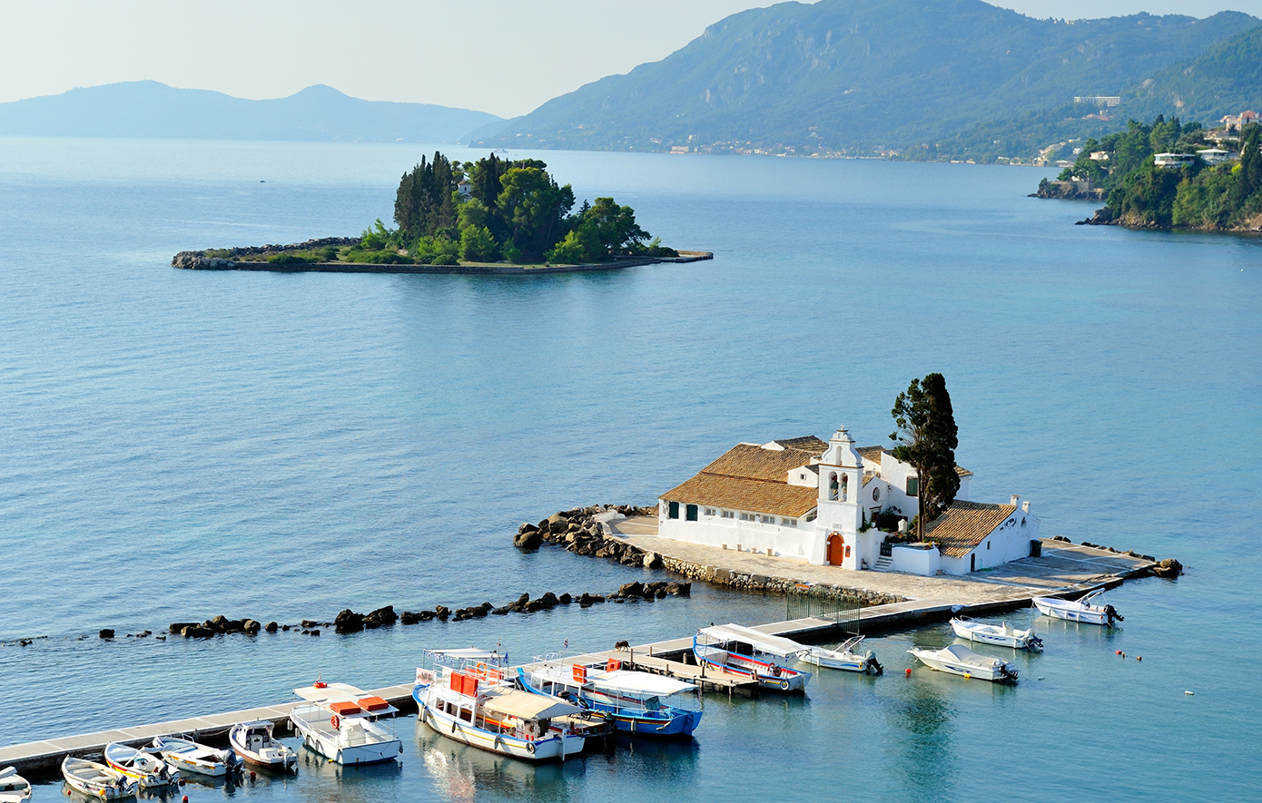 Ποντικονήσι Κέρκυρα