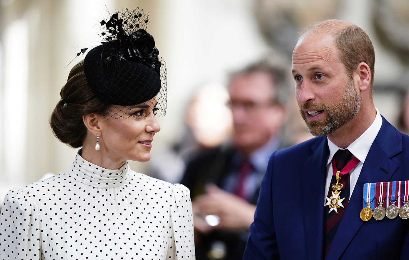 Πρίγκιπας Ουίλιαμ - Κέιτ Μίντλετον