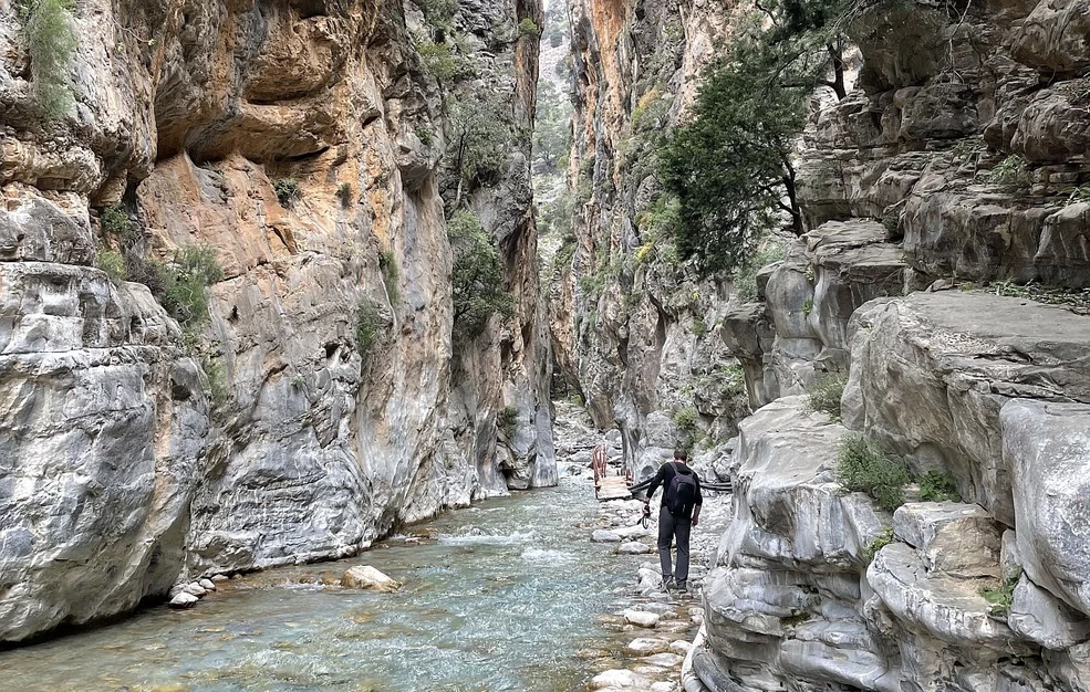 Επαναλειτουργεί την Τρίτη το Φαράγγι της Σαμαριάς