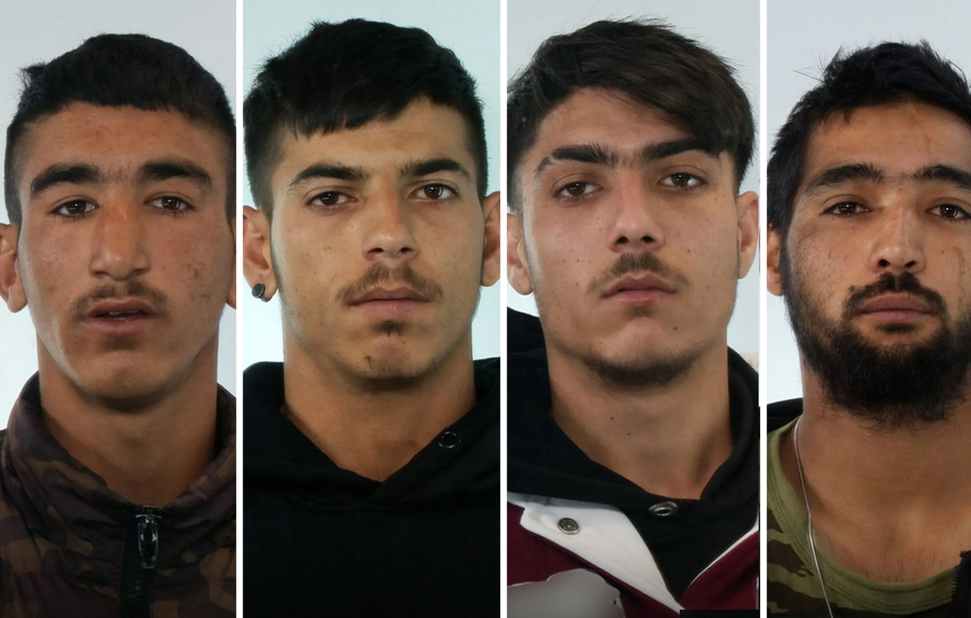 Αυτά είναι τα μέλη της συμμορίας που άδειαζε σπίτια ηλικιωμένων στον Ωρωπό