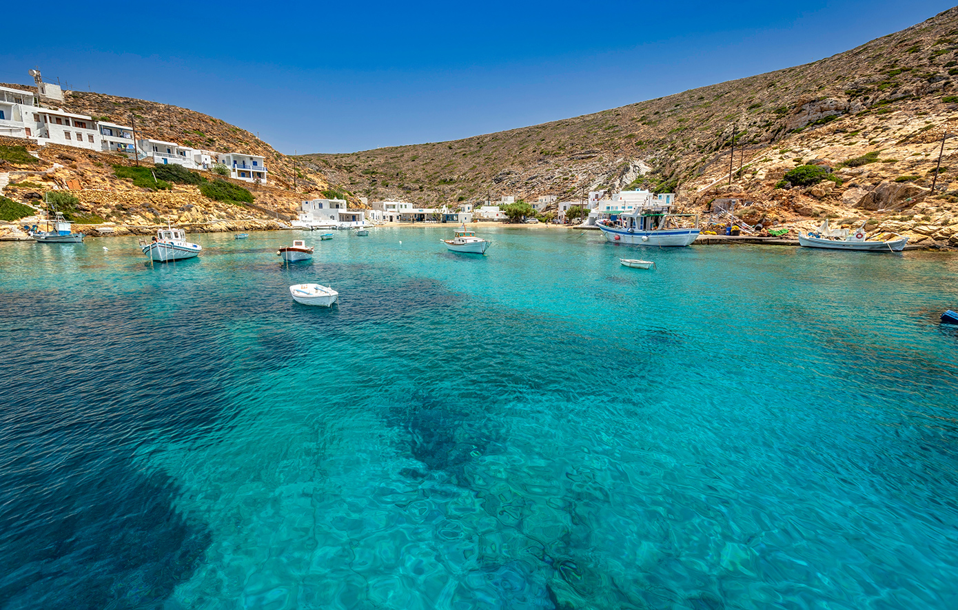 Τρία γραφικά ψαροχώρια σε ελληνικά νησιά που θα τα λατρέψετε