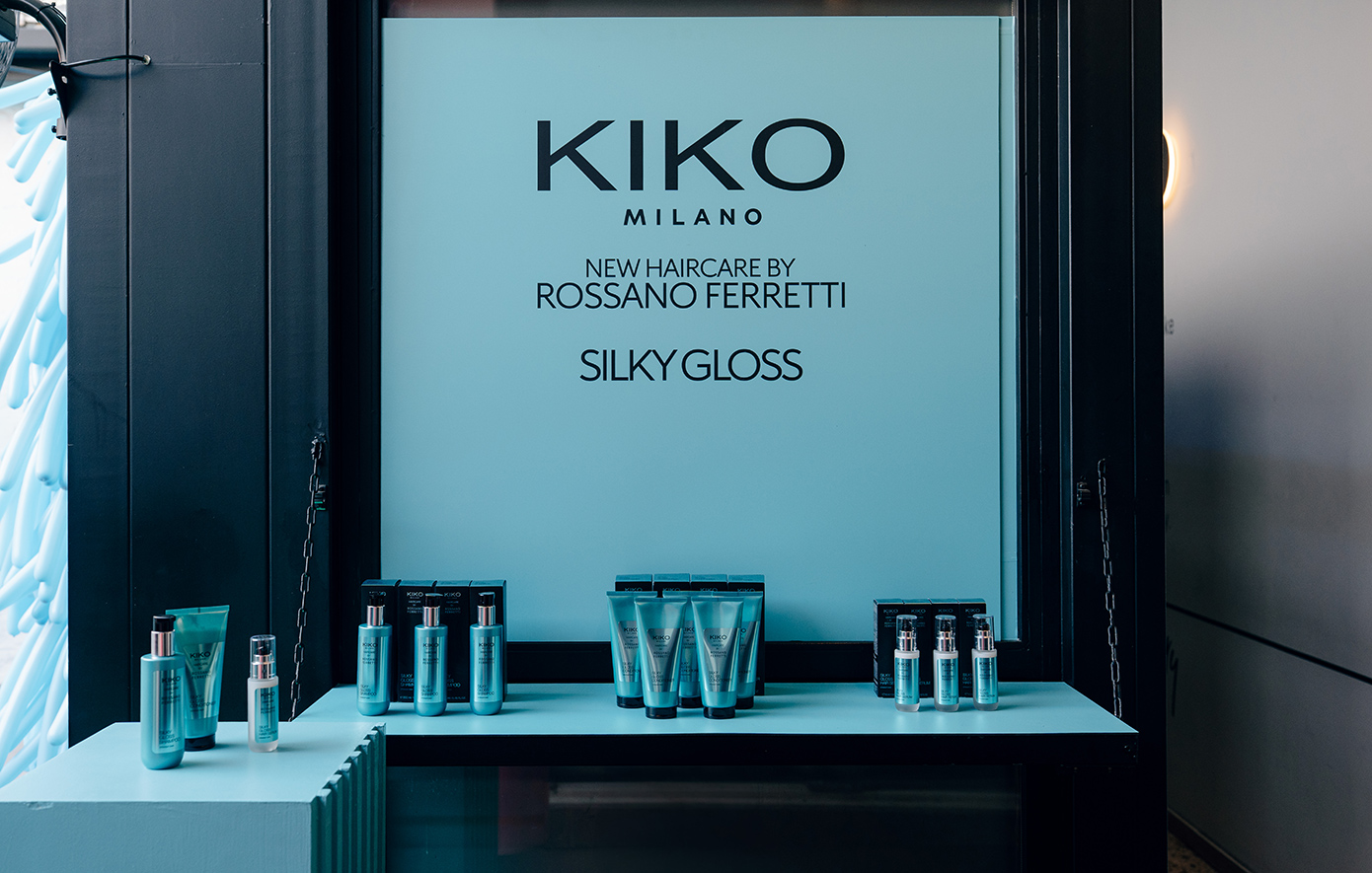 Curly vs. Straight: H KIKO MILANO παρουσίασε τις σειρές Haircare by Rossano Ferretti με ένα μοναδικό beauty event