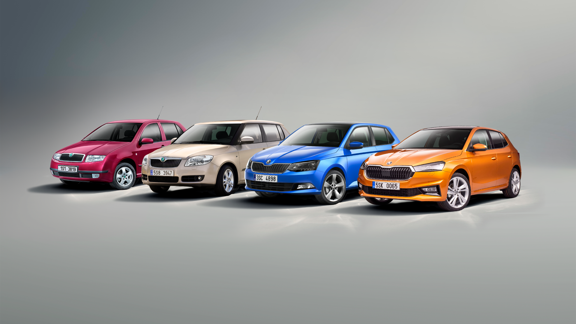 Η Skoda γιορτάζει τα 5 εκατομμύρια Fabia