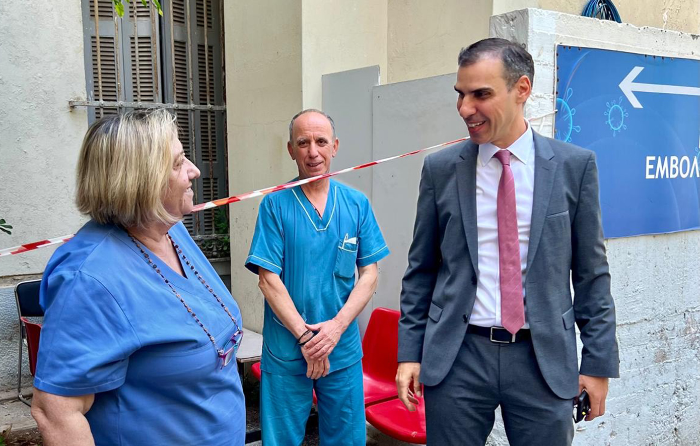 Μάριος Θεμιστοκλέους στον «Ευαγγελισμό»: Η μάχη κατά του καπνίσματος κερδίζεται με εξειδικευμένη βοήθεια