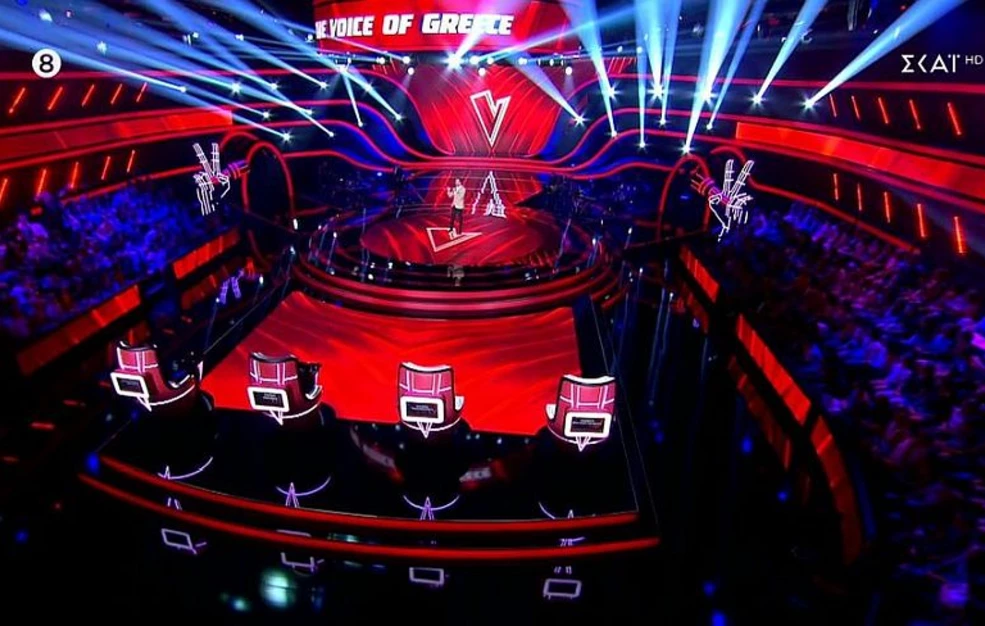 «The Voice of Greece»: Επιστρέφει στον ΣΚΑΪ
