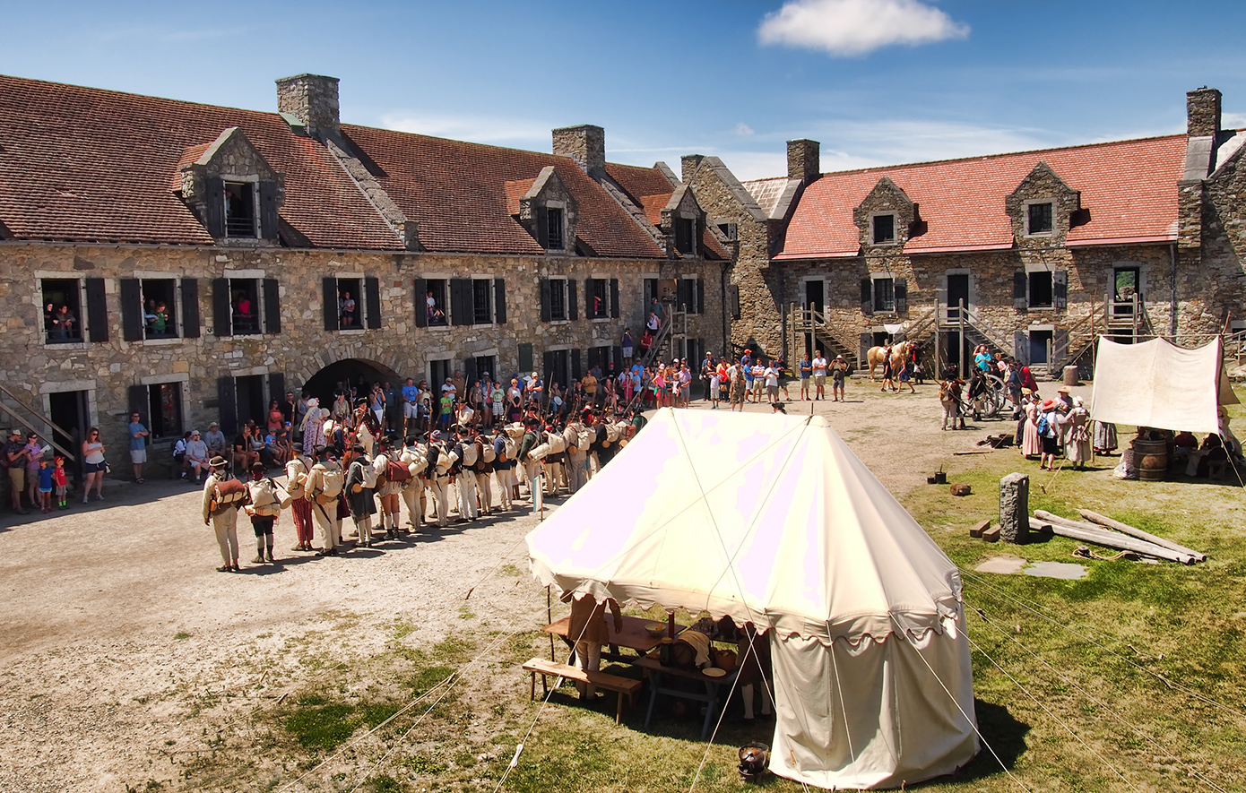 Φρούριο Τικοντερόγκα Νέα Υόρκη Φρούριο Τικοντερόγκα Νέα Υόρκη
