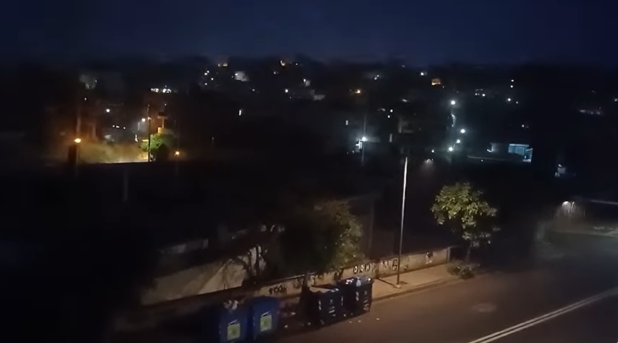 Δύσκολη νύχτα στο Ηράκλειο: Η ισχυρή καταιγίδα προκάλεσε χειμάρρους και κατολισθήσεις