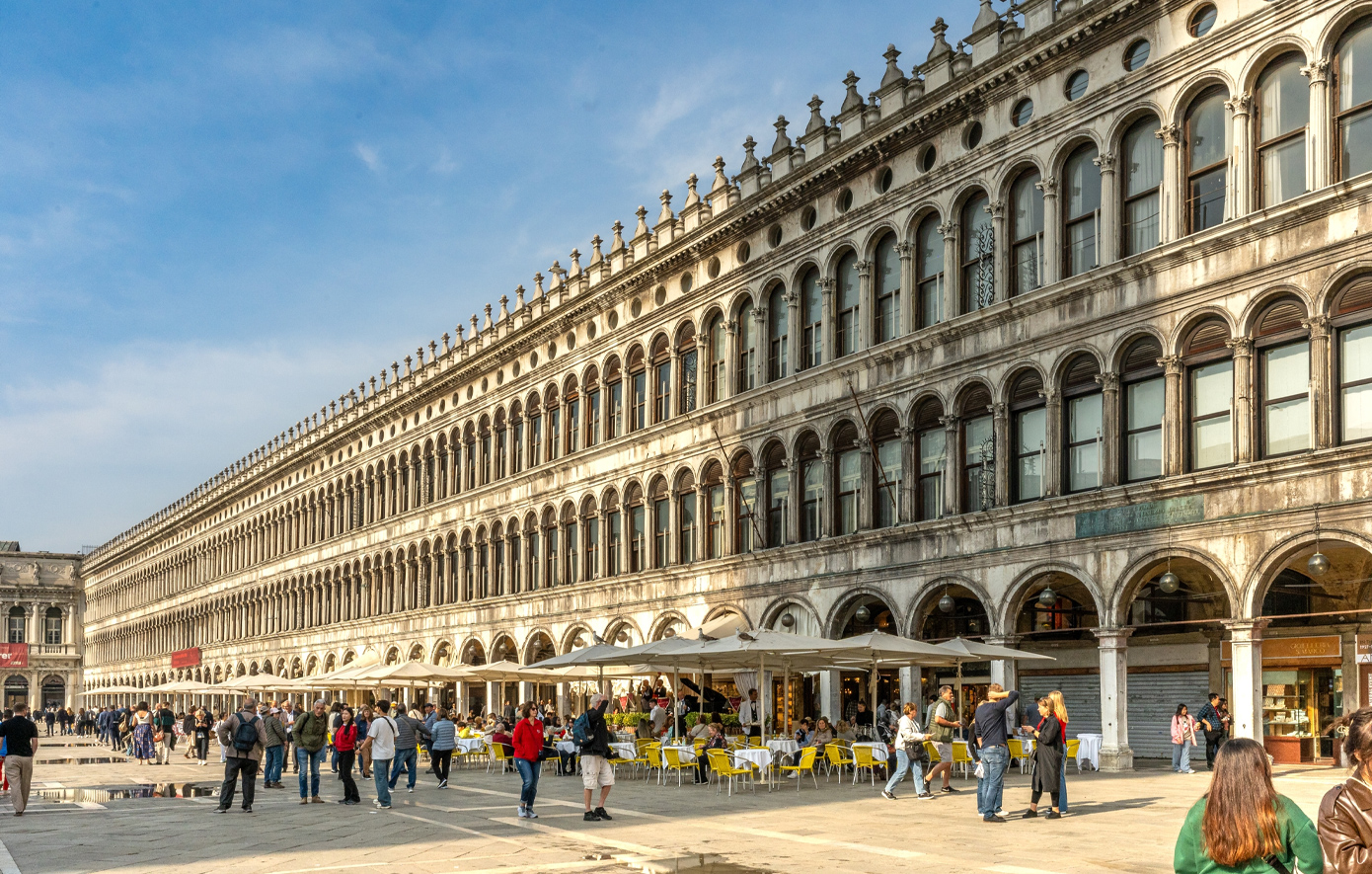 Procuratie Vecchie, Βενετία