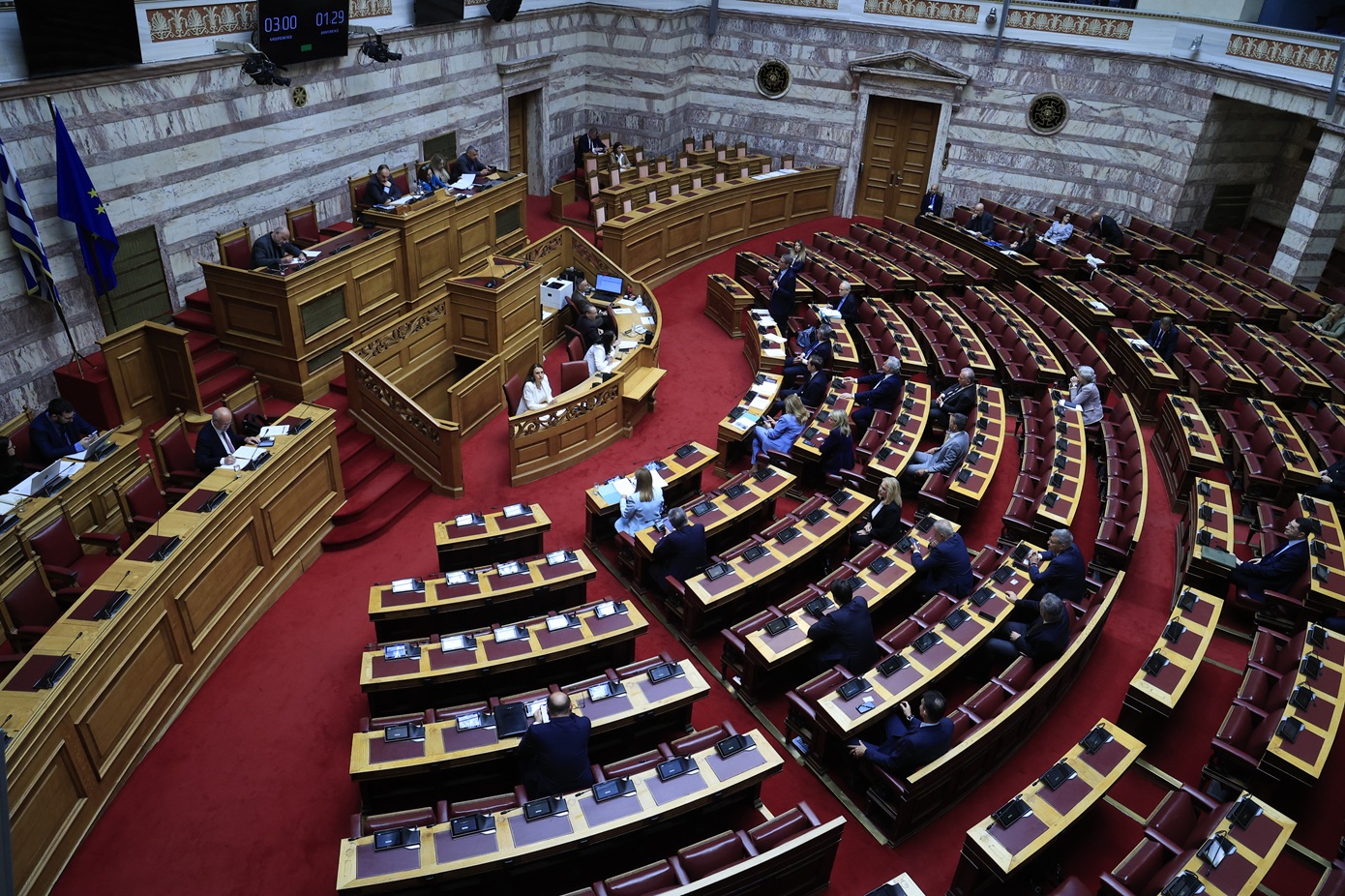 Χαμός στη Βουλή: «Αλήτες» είπε τους βουλευτές της ΝΔ ο Ηλιόπουλος &#8211; «Πρέπει να του επιβληθούν κυρώσεις» απάντησε ο Πλεύρης