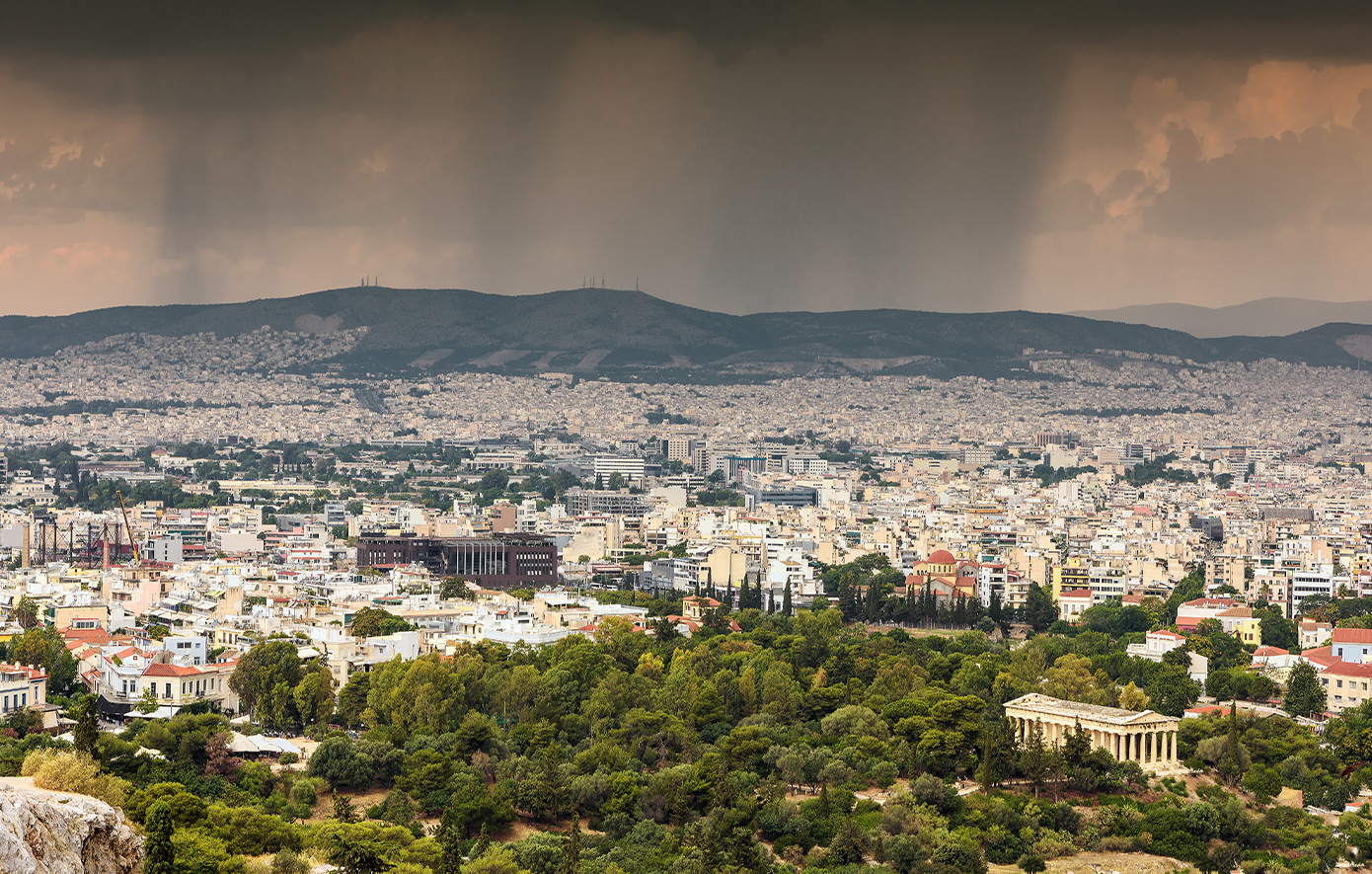 Σκωτσέζικο ντους ο καιρός – Από τα 35άρια σε πτώση της θερμοκρασίας και χαλάζι