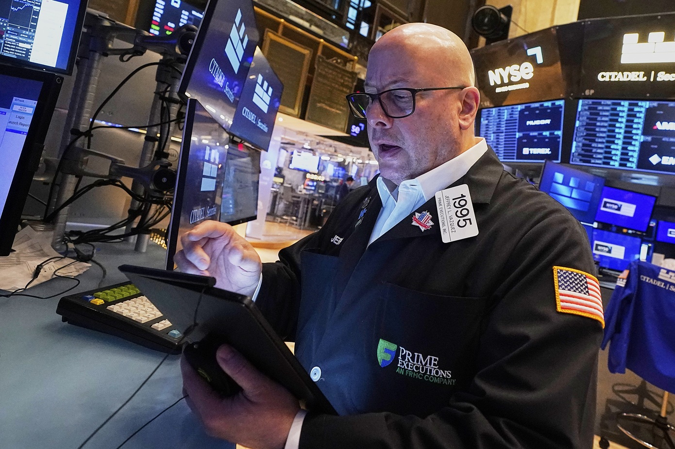 Βουτιά στη Wall Street λόγω ανησυχιών για το χρέος των ΗΠΑ