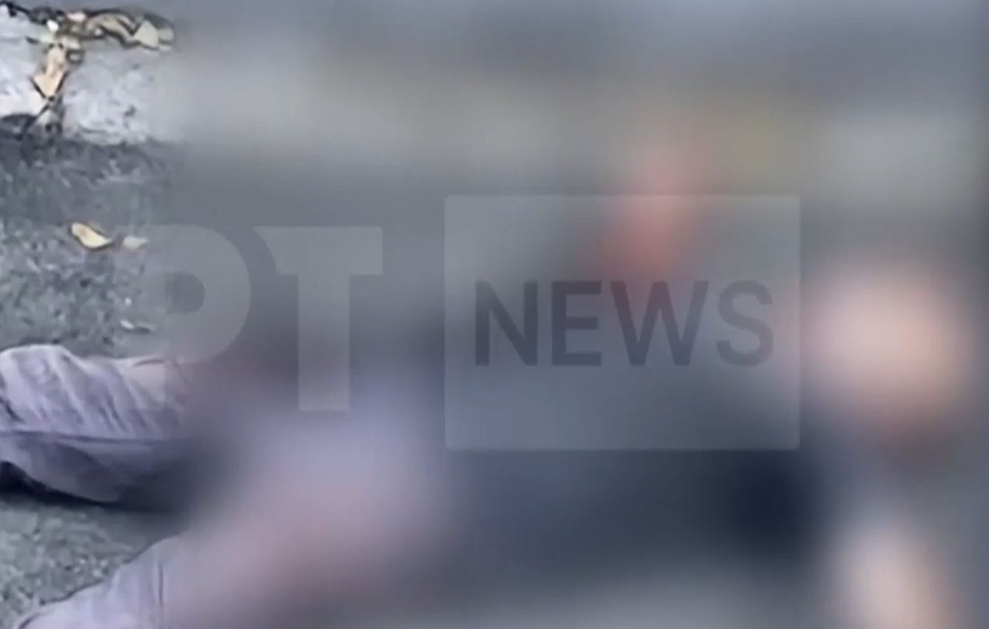 Βίντεο από το τροχαίο στο Χαλάνδρι: Η στιγμή που ο 49χρονος κατεβαίνει από το αυτοκίνητο και καταρρέει