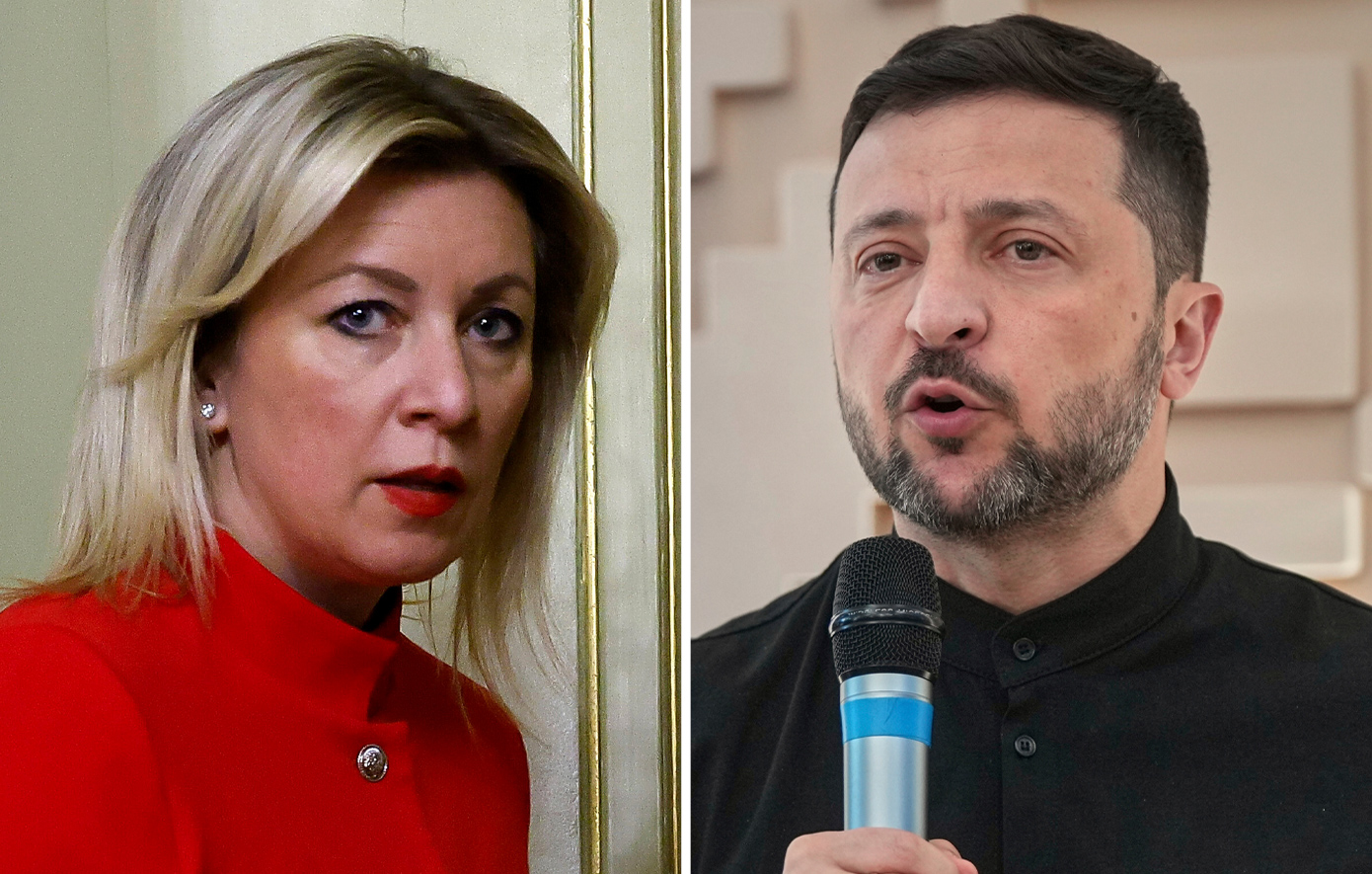 Αδιανόητη επίθεση Ζαχάροβα σε Ζελένσκι: Περιμένουμε τον κλόουν να τελειώσει, να περάσει η επίδραση από τα παραισθησιογόνα