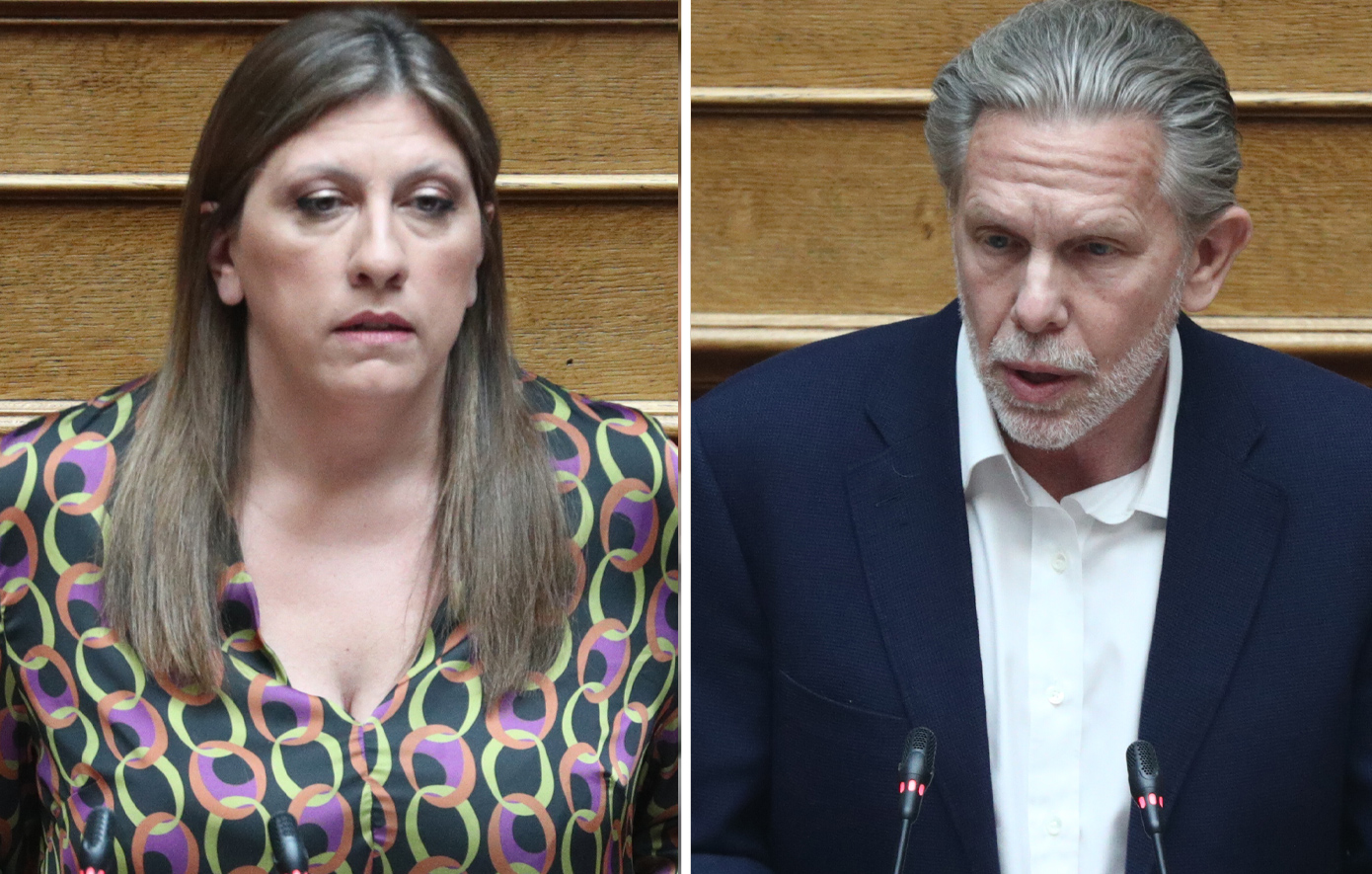 Σύγκρουση Κωνσταντοπούλου-Γερουλάνου για τα Τέμπη: «Το ΠΑΣΟΚ χαρίζει ευθύνες σε εμπλεκόμενους &#8211; Δεν χαριζόμαστε πουθενά»