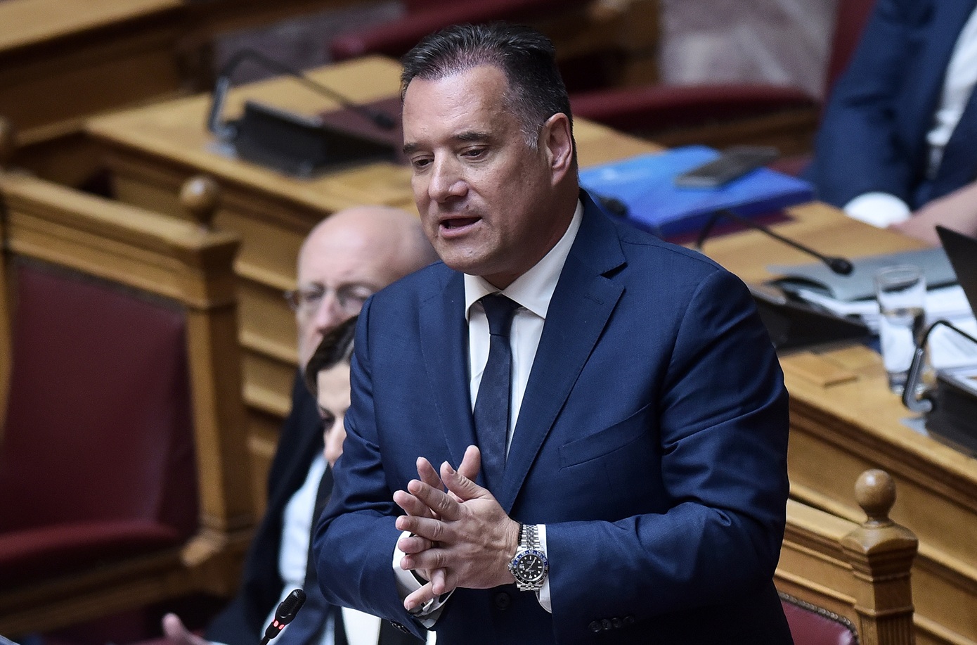 Γεωργιάδης για Πολάκη: Εάν δεν έκανα χθες φασαρία δεν θα έπαιζαν τα ΜΜΕ ότι καταδικάστηκε σήμερα ο Πολάκης