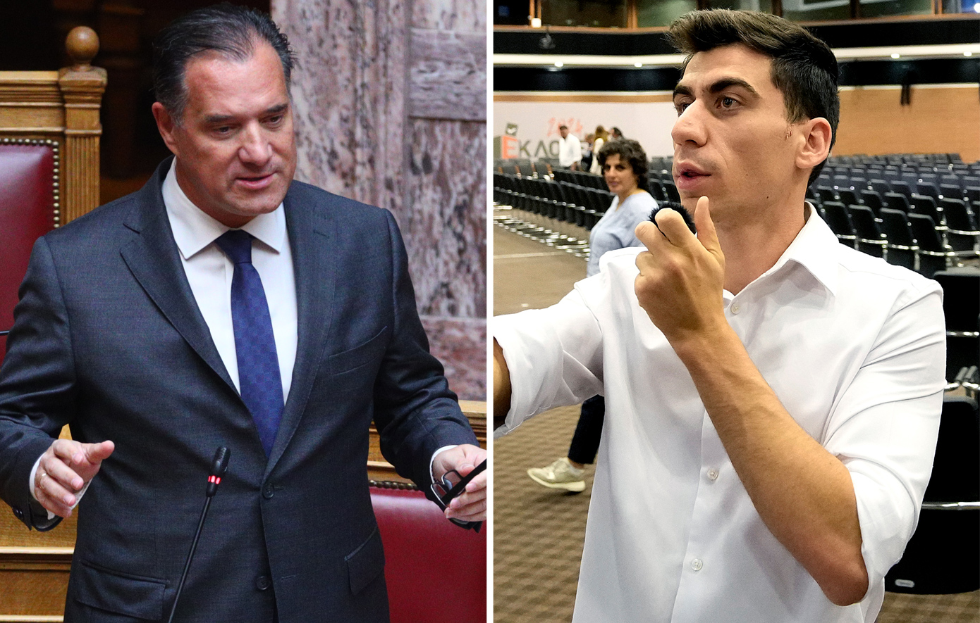 Άδωνις Γεωργιάδης σε Φειδία: Αφού πιστεύετε αυτά για την εισβολή της Ρωσίας στην Ουκρανία, για την Κύπρο έχετε την ίδια θέση;