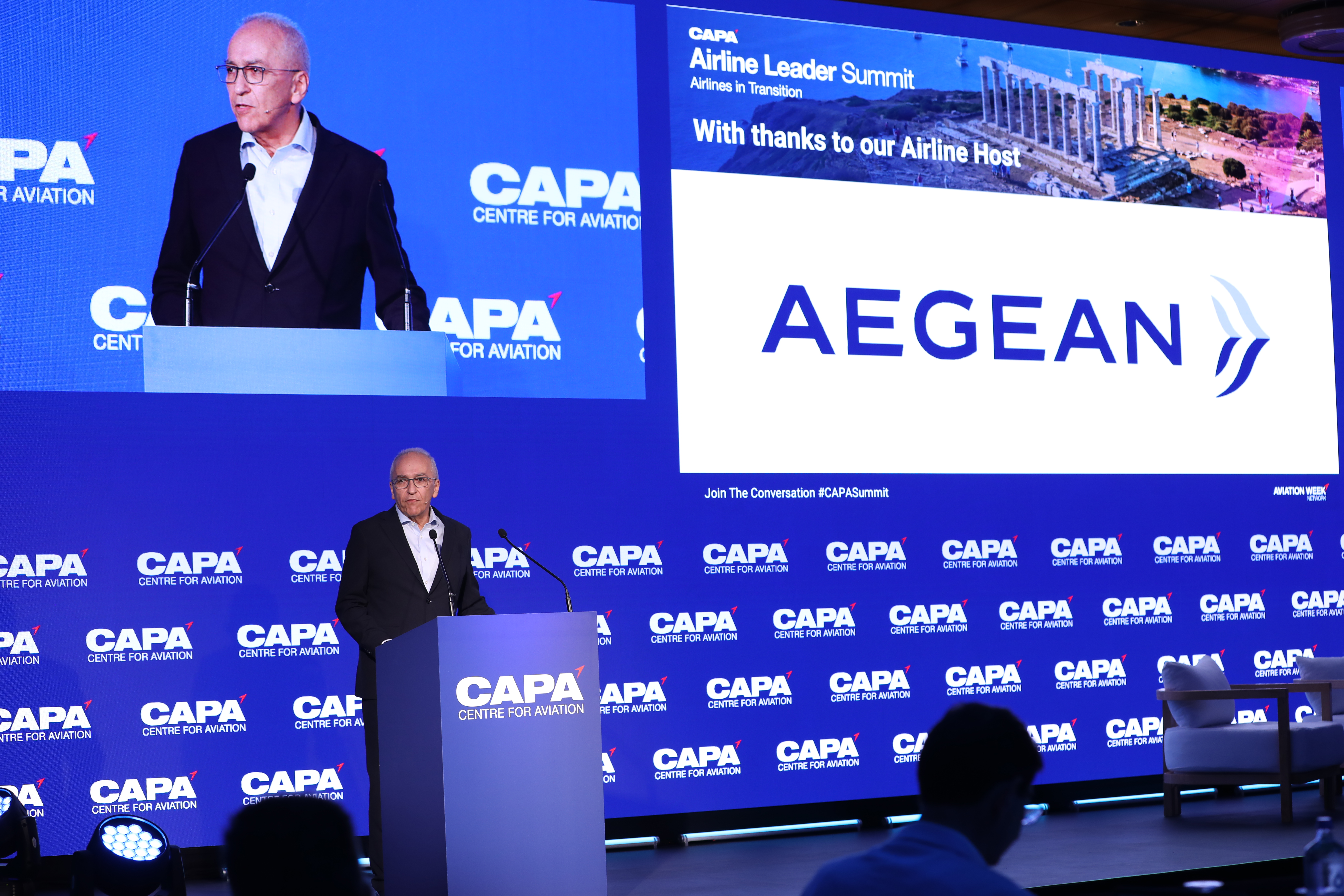 Η AEGEAN απογειώνεται: Νέοι προορισμοί, στόλος A321neo και τεχνική βάση made in Greece