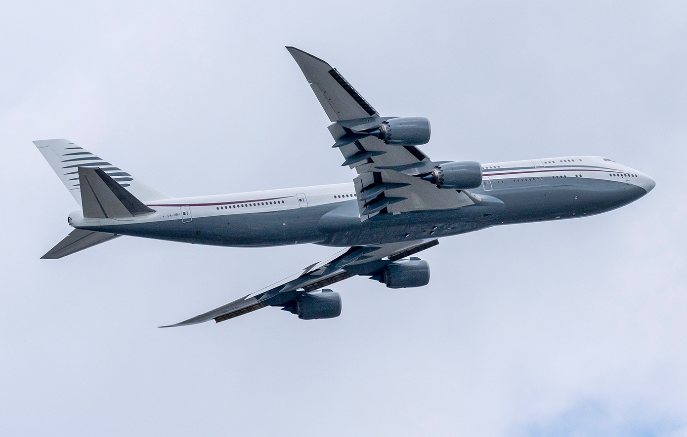 Σάλος στα αμερικανικά μέσα για το Boeing των 400 εκατ. που παραχωρεί το Κατάρ στον Ντόναλντ Τραμπ