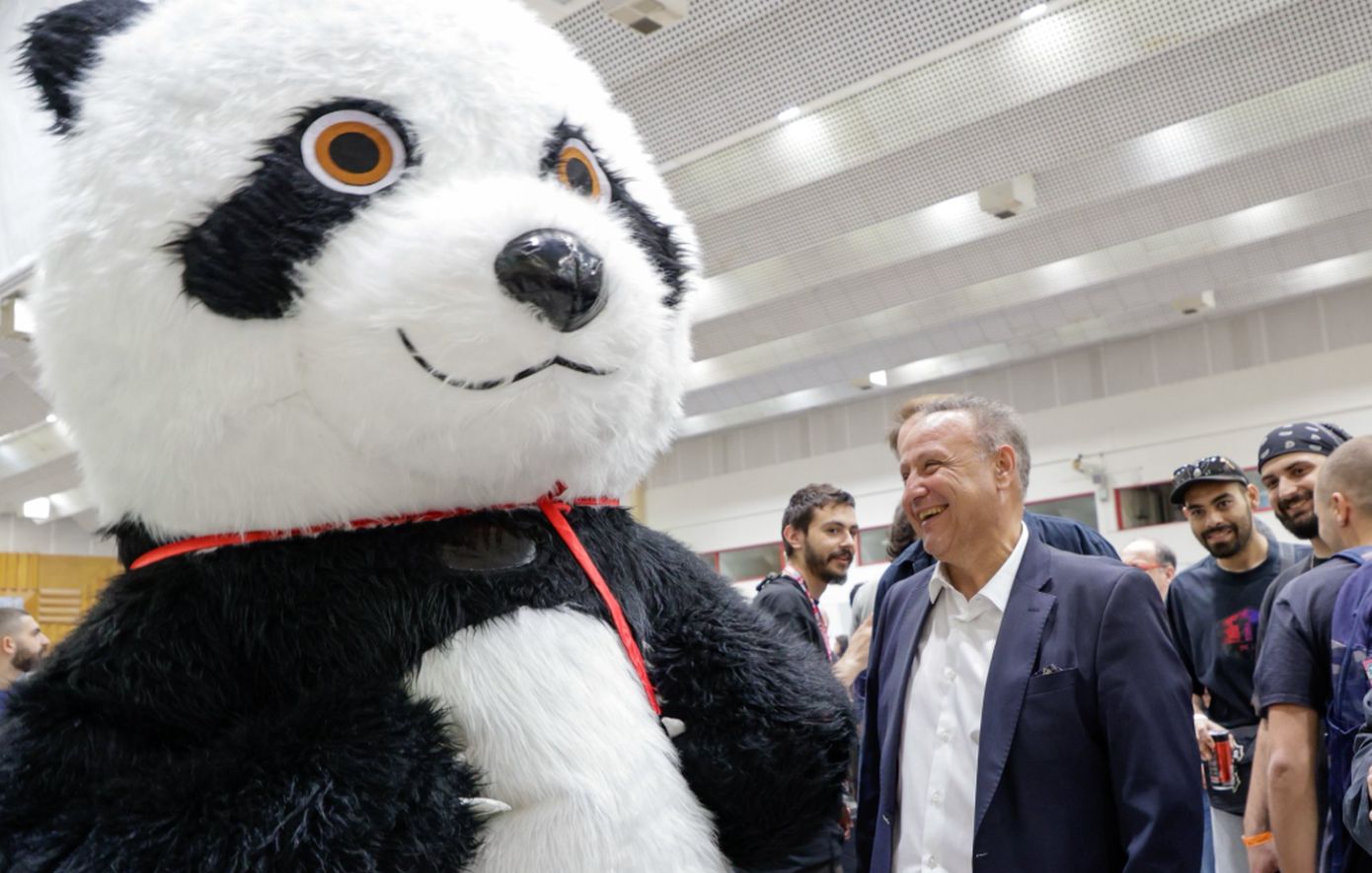 Την έκθεση Comic Con επισκέφτηκε ο δήμαρχος Θεσσαλονίκης Στέλιος Αγγελούδης
