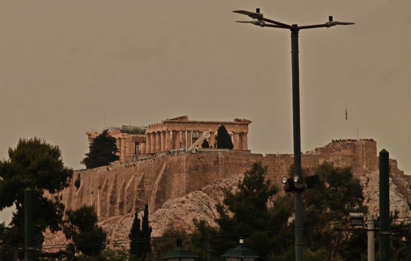 Αφρικανική σκόνη «πνίγει» τη χώρα – Θολό τοπίο η Αττική