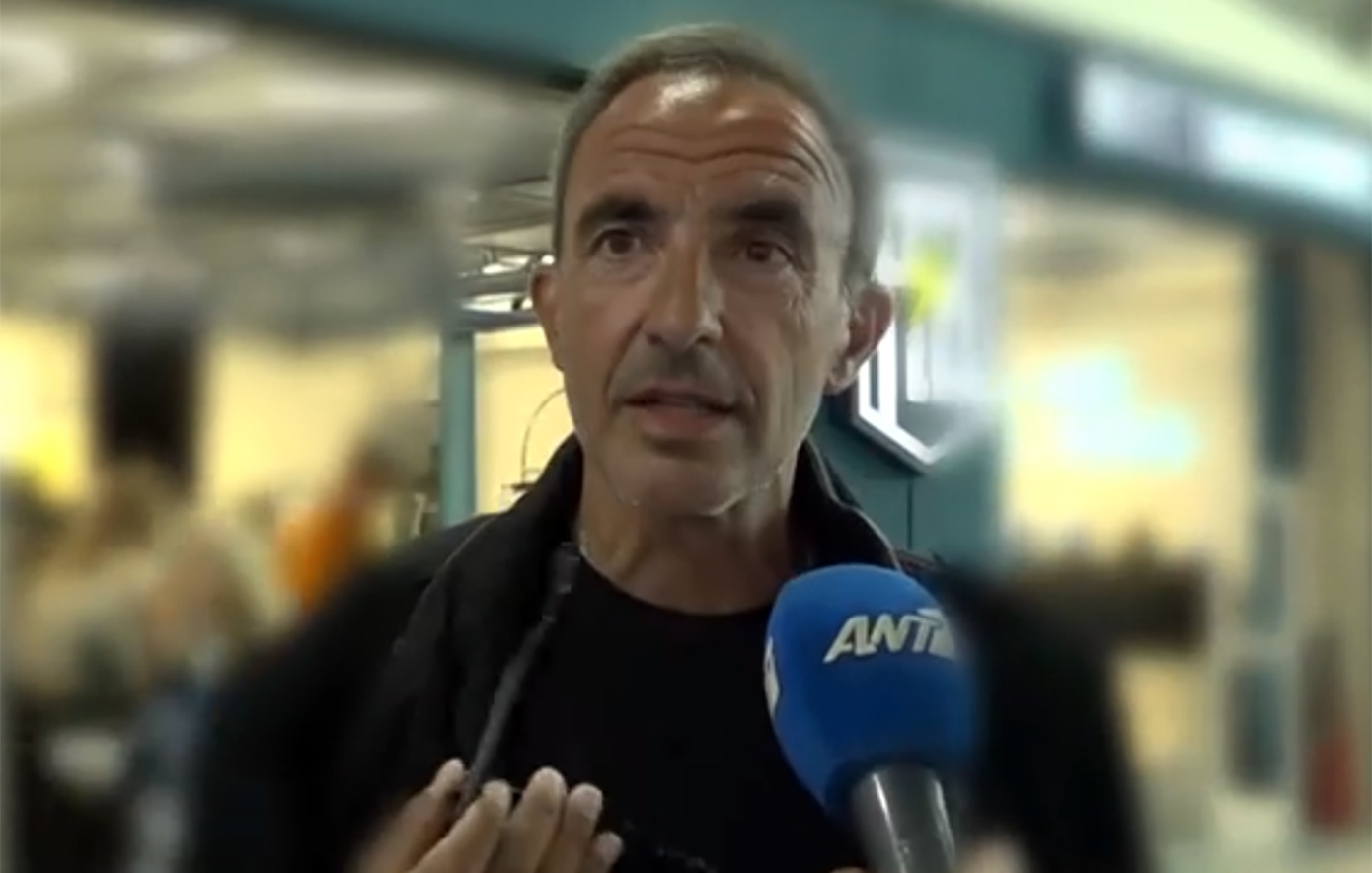 Νίκος Αλιάγας: «Θα ήθελα υγεία και να δώσω καλό χρόνο στα παιδιά μου» &#8211; Τι είπε για την επιστροφή του στην Ελλάδα