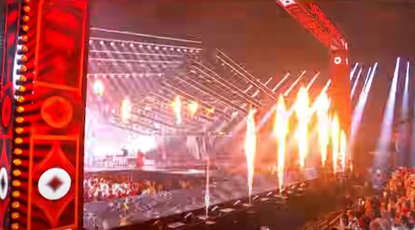 Eurovision 2025: «Φωτιά» η εμφάνιση της Αλβανίας στον ημιτελικό