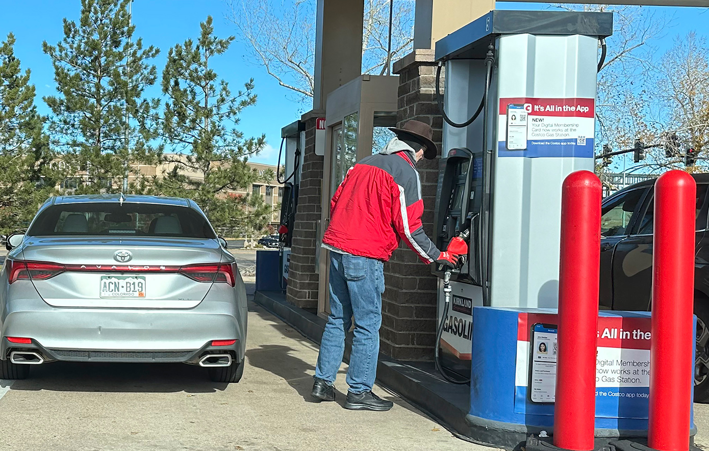 Αμερικάνικο βενζινάδικο Αμερικάνικο βενζινάδικο