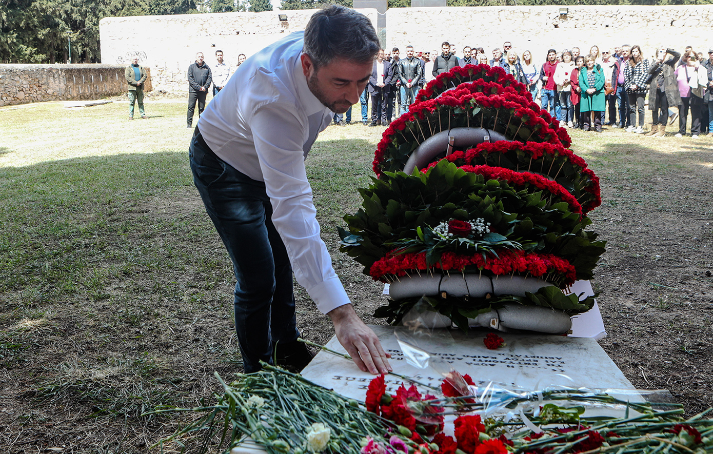Ανδρουλάκης: Έχουμε χρέος να αγωνιστούμε για μια κοινωνία πιο δίκαιη, απαντώντας στις αγωνίες των εργαζομένων