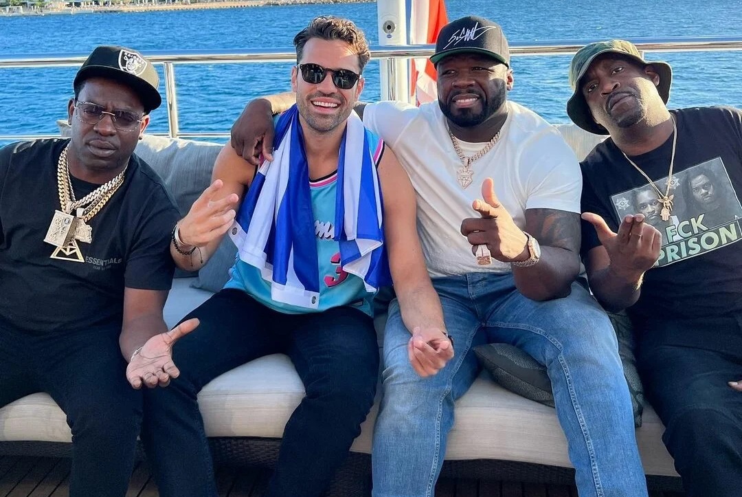 Αργυρός – 50Cent: Η φιλία που ξεκίνησε από το ΟΑΚΑ και συνεχίζεται στο Μαϊάμι
