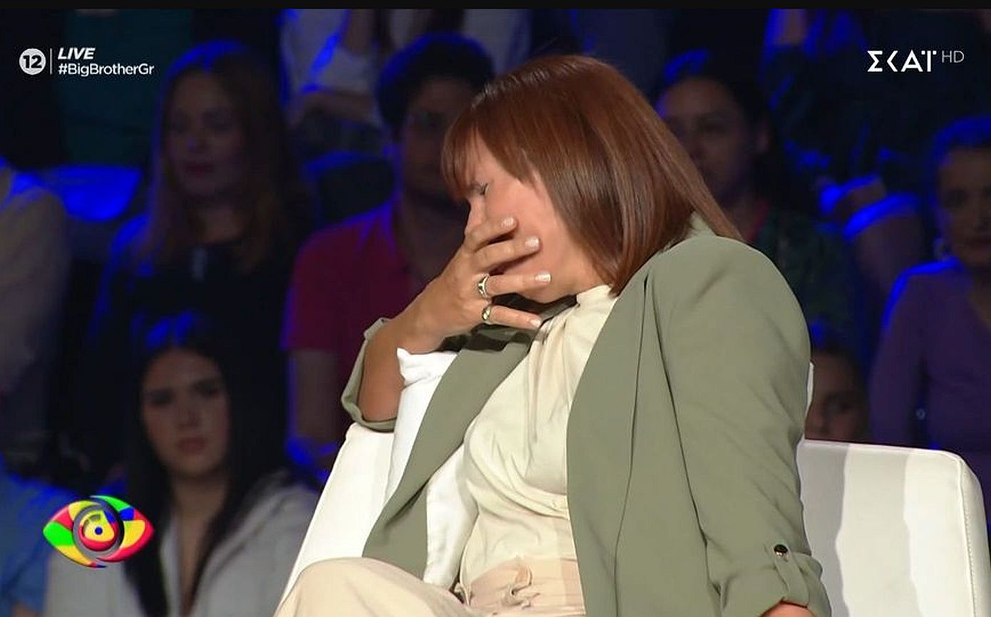 Big Brother: Η Αργυρώ αποχώρησε και ξέσπασε σε κλάματα